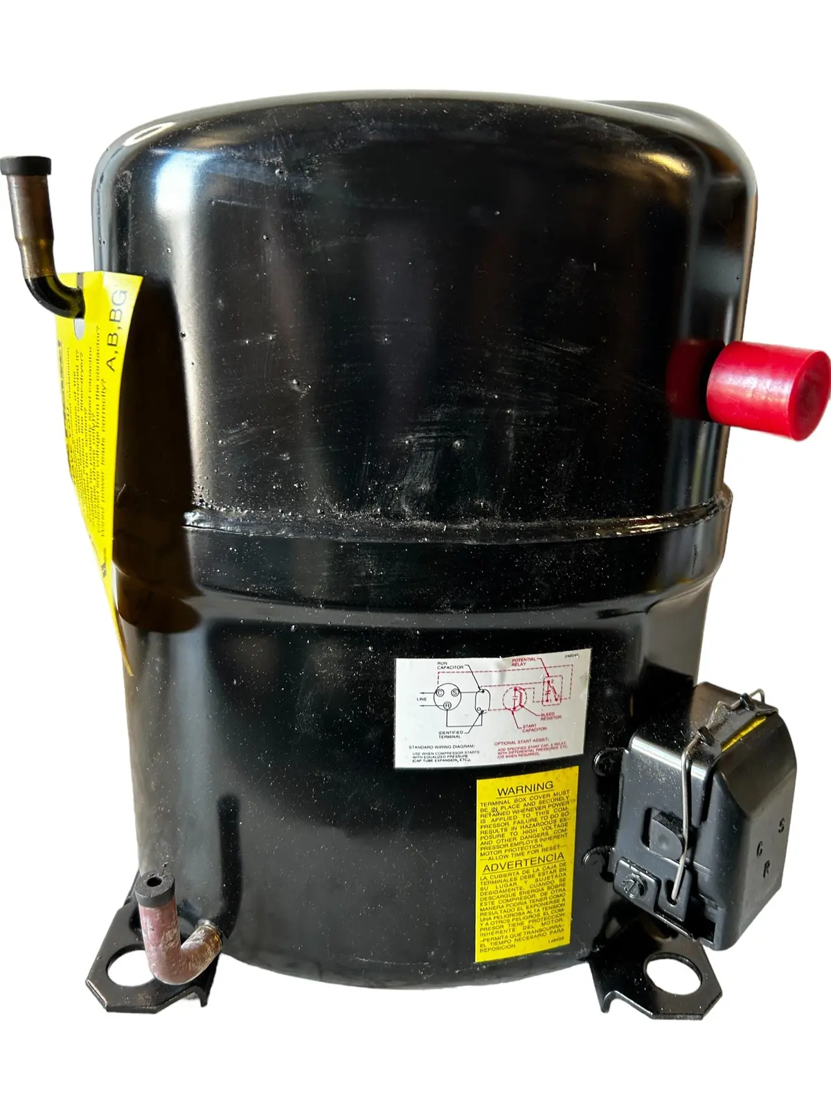Bristol, L1nb352ebab, R12, 115V, 3500Btu Compressor - New In Box 1