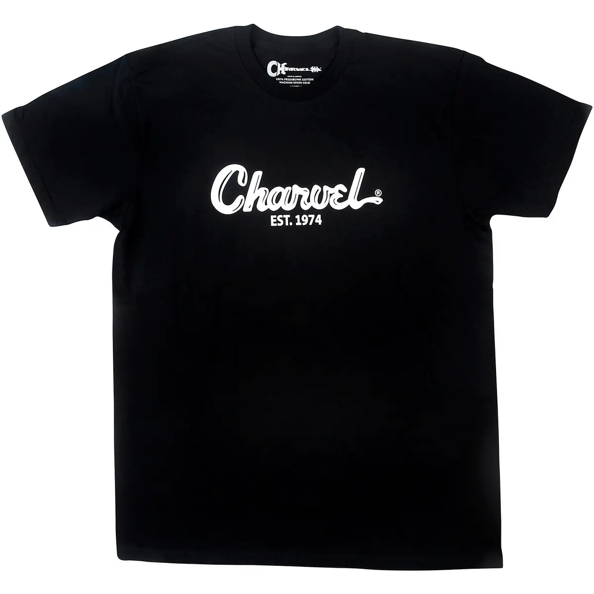 Charvel Toothpaste Logo - Black Color T-Shirt 1