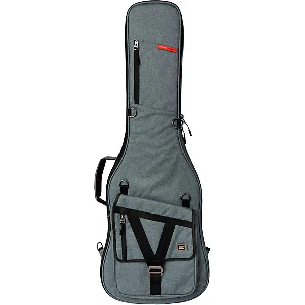 Gator - Gt-Electric-Tpv2 - Transit Pro Series Electric Guitar Gig Bag - Slate Gray Finish 1