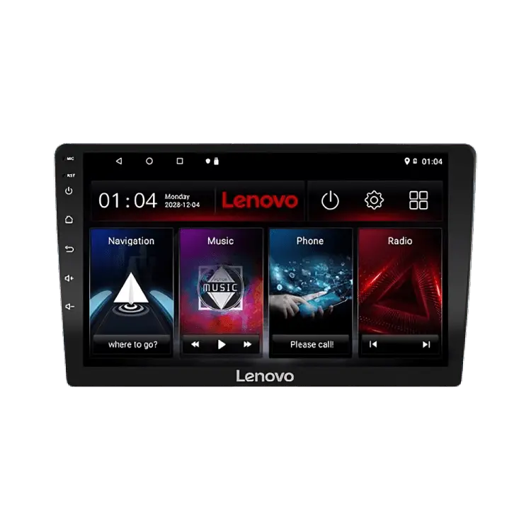 Lenovo 9In Android Car Player (4Gb+64Gb) 1