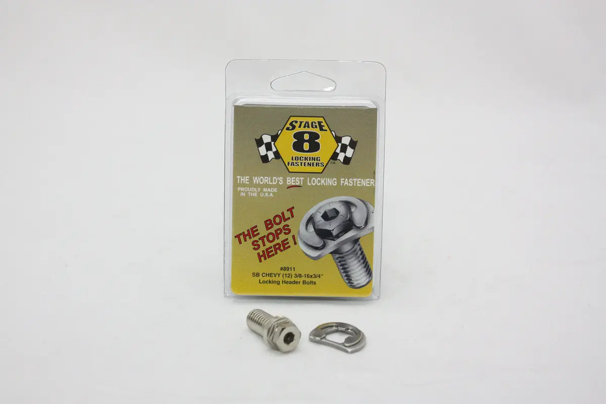 Locking Header Bolts 1