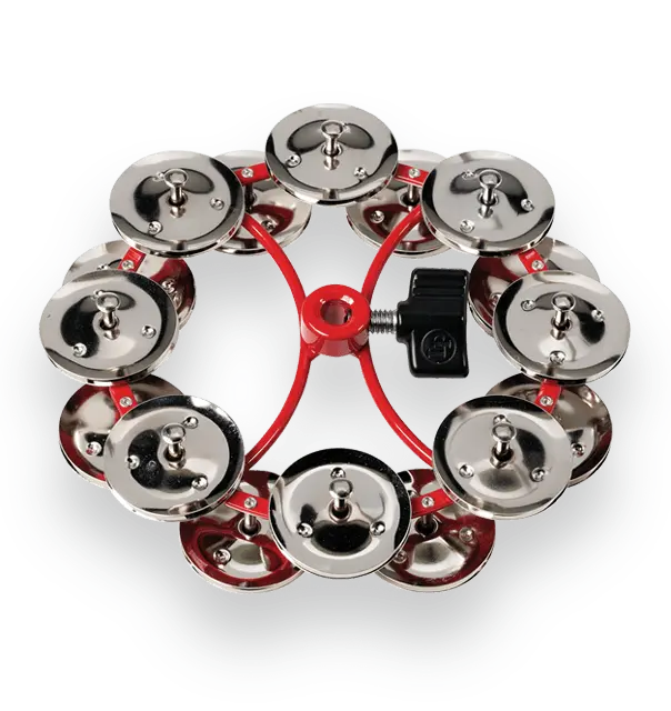 Lp - Latin Percussion - City Series Hi-Hat Jingle Ring - Double Row - Lp191nyd 1