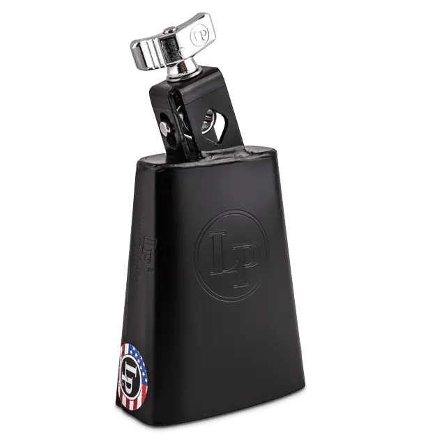 Latin Percussion Lp - Black Beauty Cowbell - Black Finish (Lp204an) 1