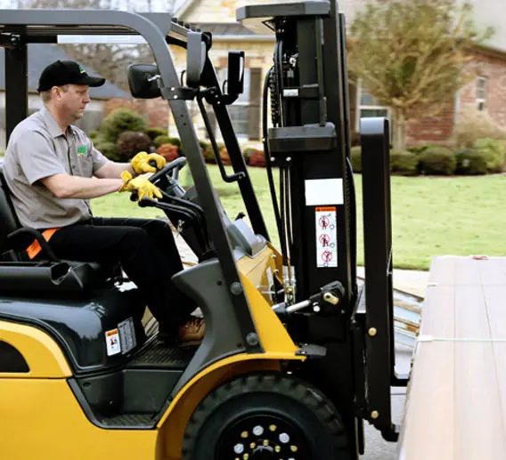 Home Business With Forklift Delivery Service 1