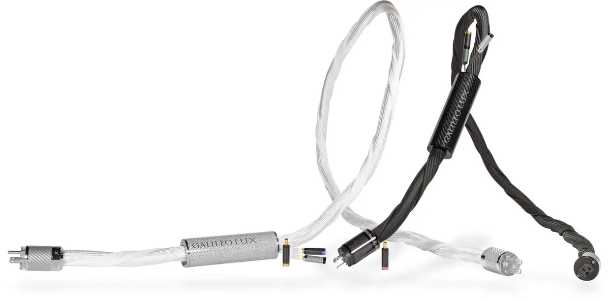 Synergistic Research Galileo Lux Power Cables 1