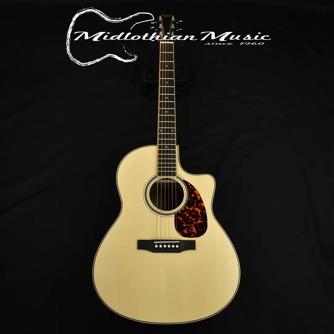 Larrivee - Lv-03 Bhilwara/Moon Spruce Top - Acoustic/Electric Guitar W/Case & Element Vtc Pickup (136330) 1