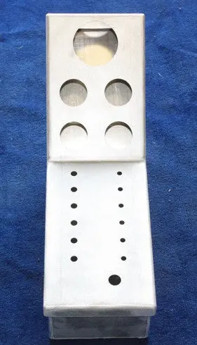 Center Instrument Panel Drilled For Gauges 1