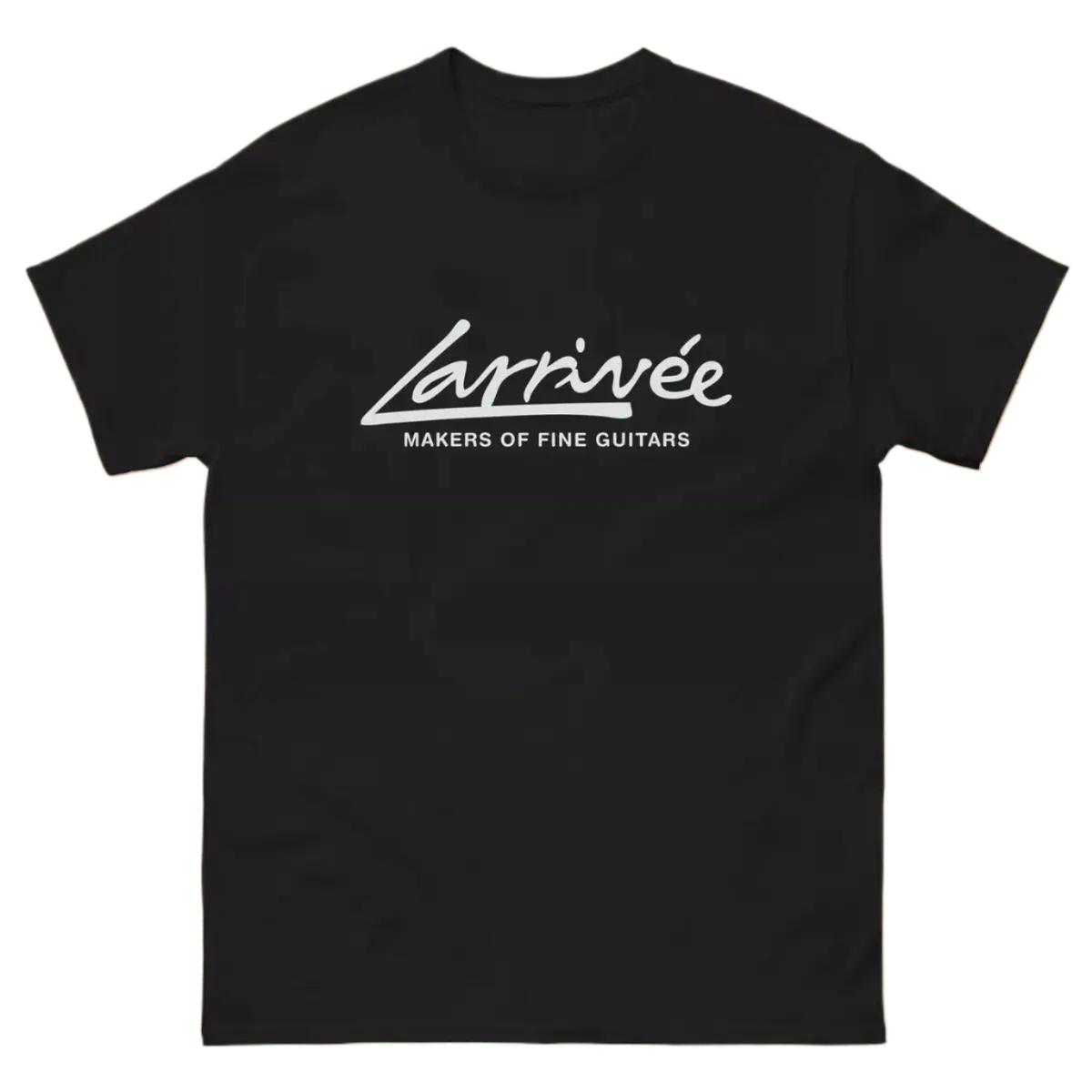 Larrivee Guitars T-Shirt (Black W/"Larrivee Makers Of Fine Guitars") 2Xl 1