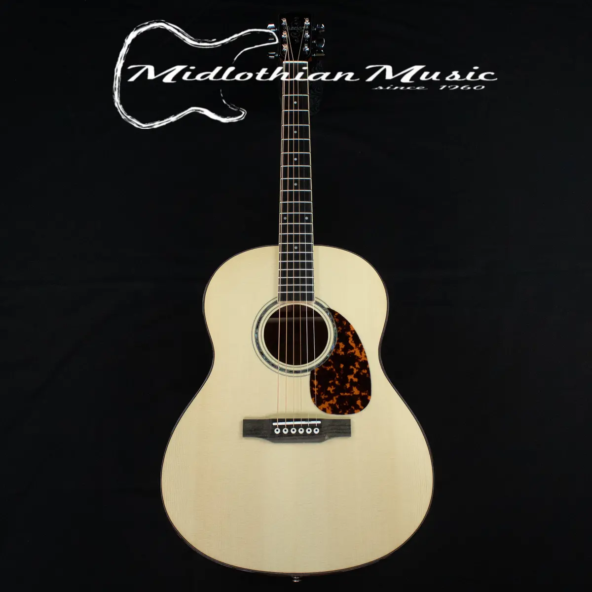 Larrivee L-09 Acoustic Guitar - Silver Oak Body, Moonspruce Top - Natural Gloss Finish W/Case (137312) 1