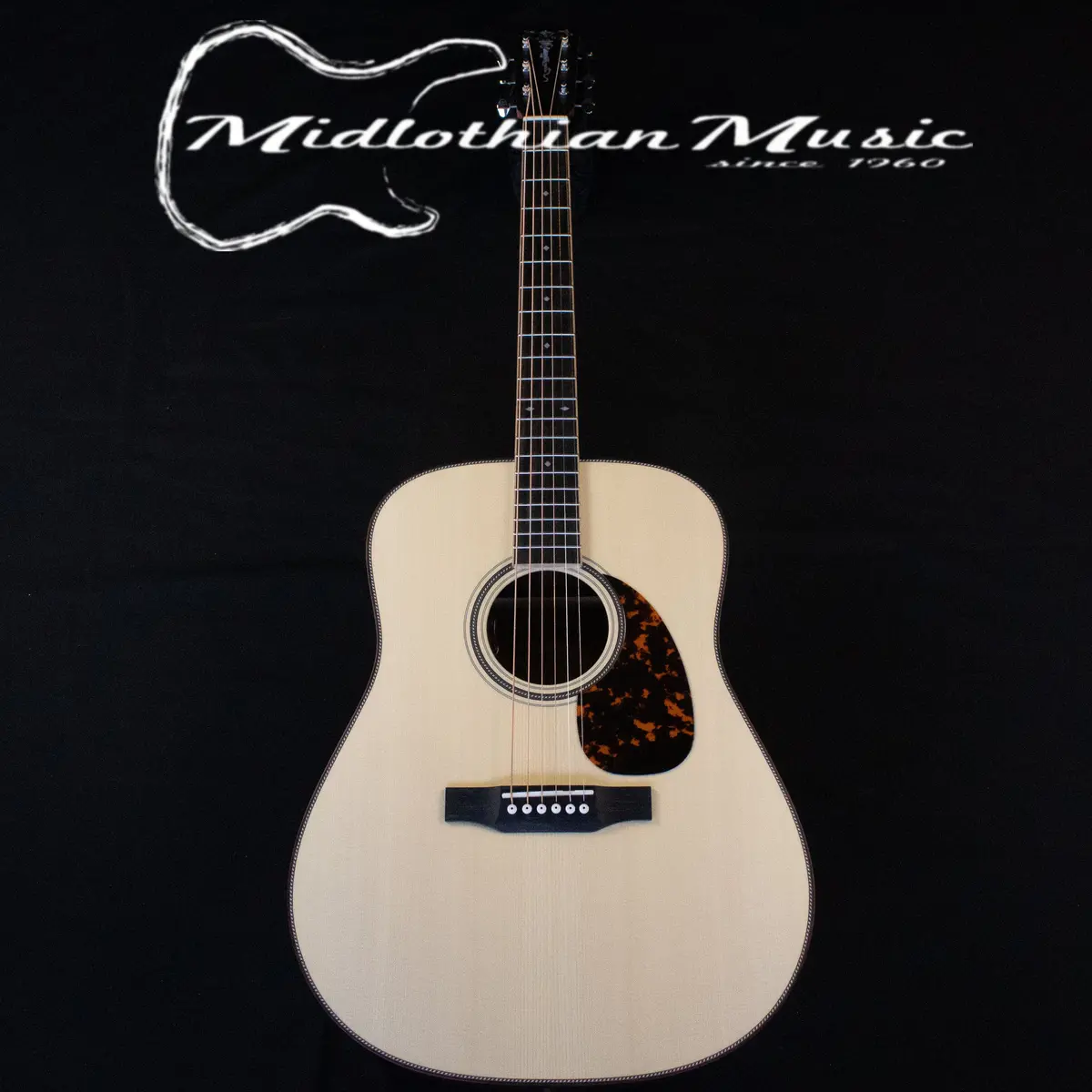 Larrivee D-40-Ka - Acoustic/Electric Guitar (Koa & Moon Spruce) - Natural Satin Finish W/Case (136154) 1