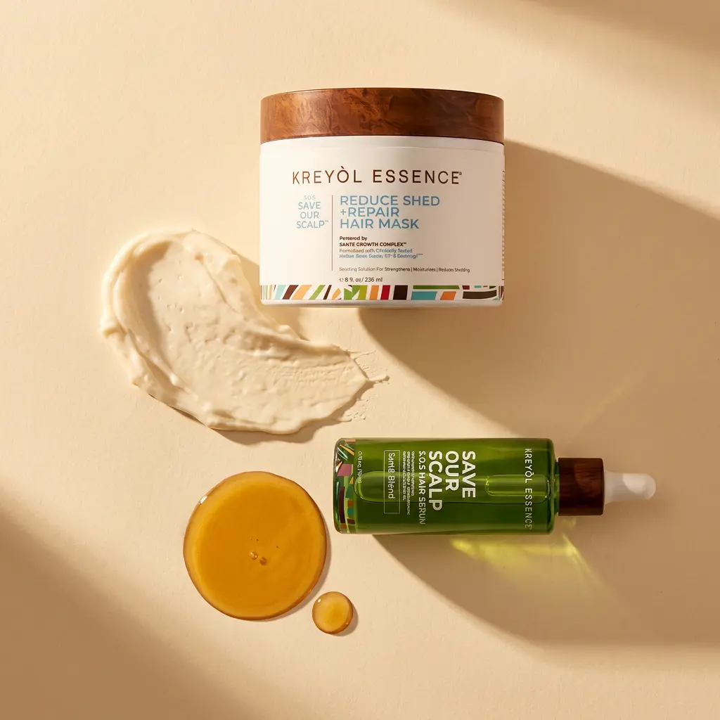 Lori's Clinically-Tested Thicker & Fuller Hair Duo 1