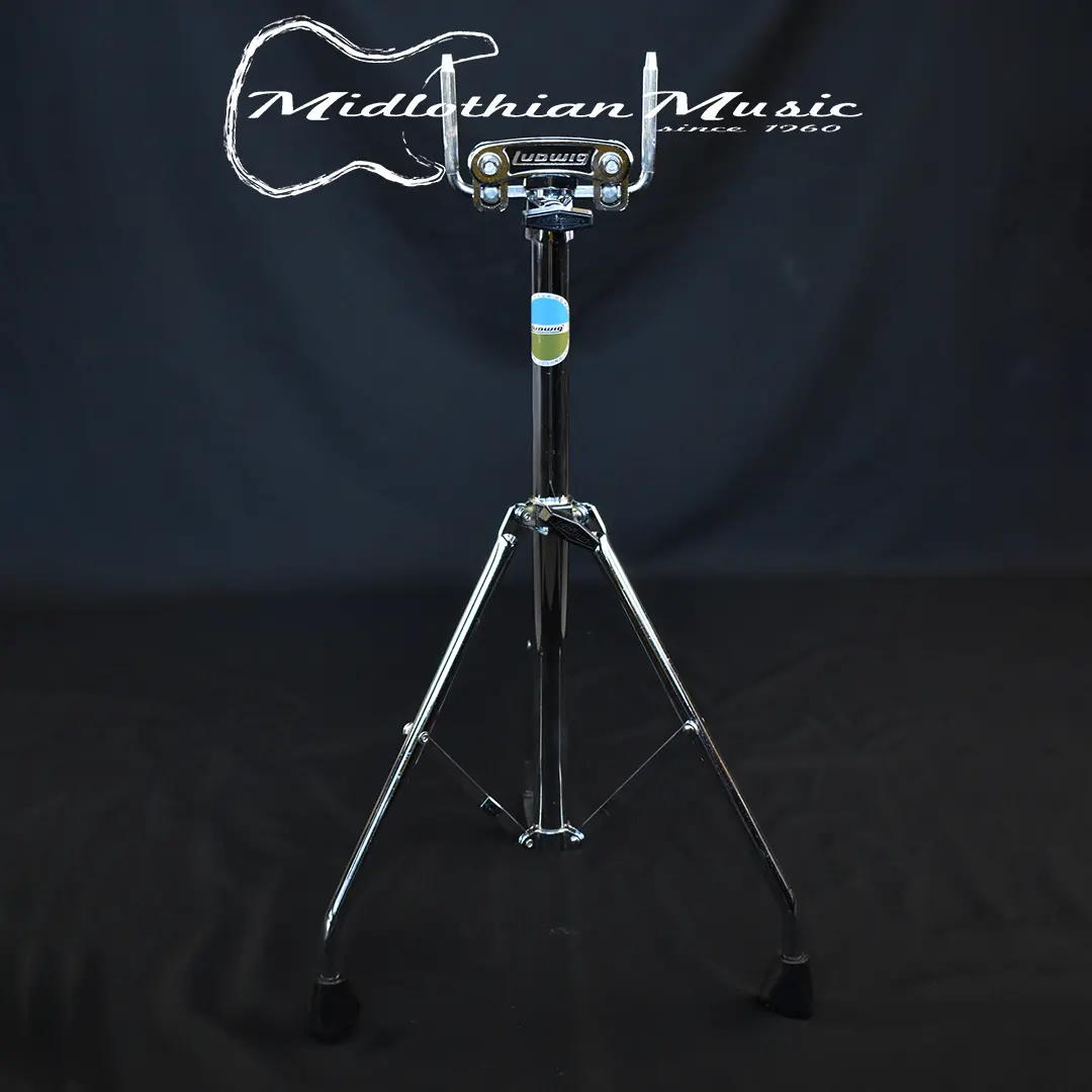 Ludwig 70'S Hercules Double Tom Stand Used 1
