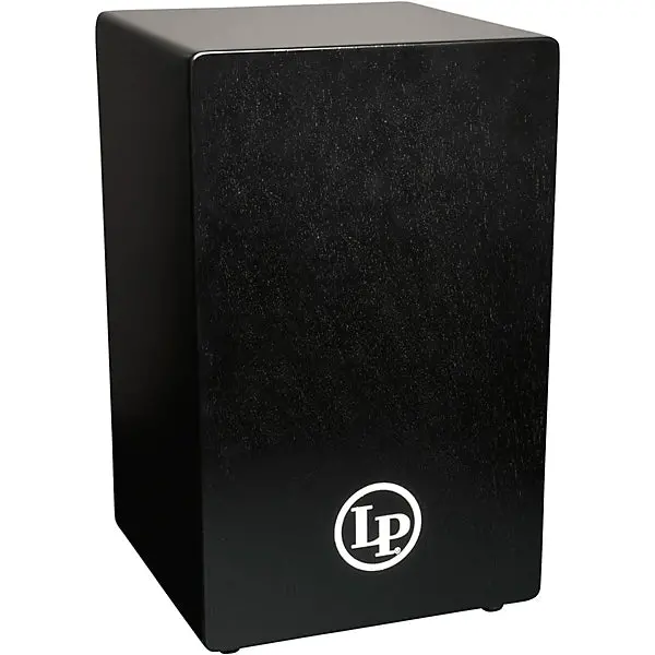 Lp Black Box Ii Cajon - Black Finish 1