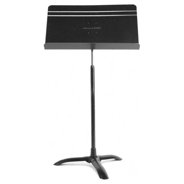 Manhasset Model #48 - Heavy Duty Metal Sheet Music Stand - Black Finish 1