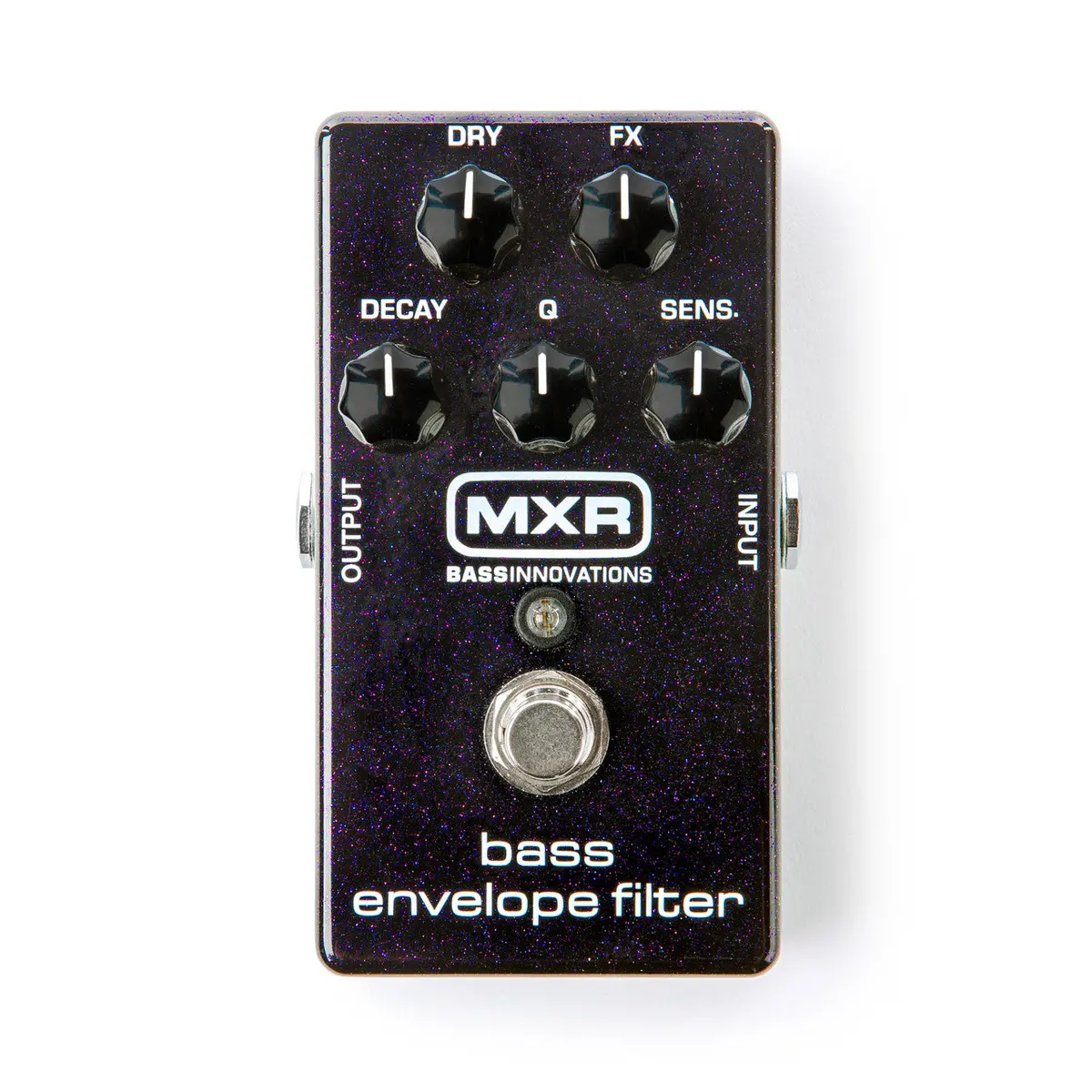 Mxr - M82 Bass Envelope Filter - Effect Pedal - Purple Sparkle Finish 1