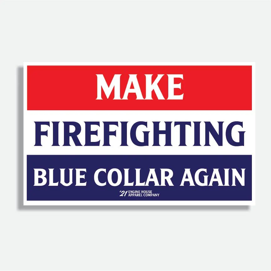 Blue Collar Decal 1