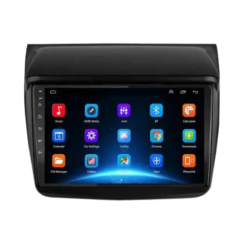 Mitsubishi Pajero Sport Av Player With Panel 1