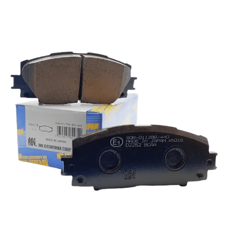 Mk Kashiyama D-0030M-01 Daihatsu Front Brake Pad 1