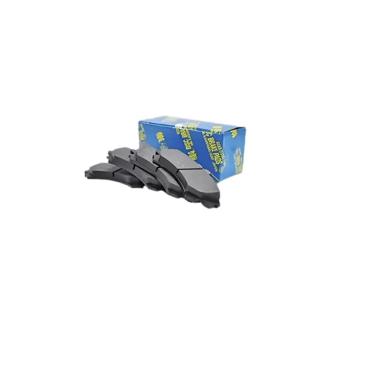 Mk Kashiyama D-0037-01 Daihatsu Front Brake Pad 2