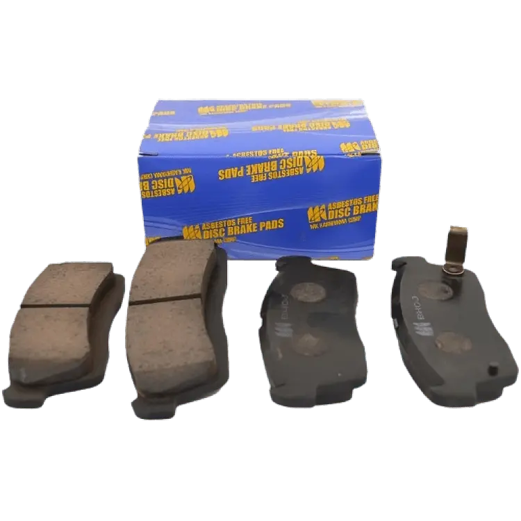 Mk Kashiyama D-3062M-01 Mazda Front Brake Pad 2
