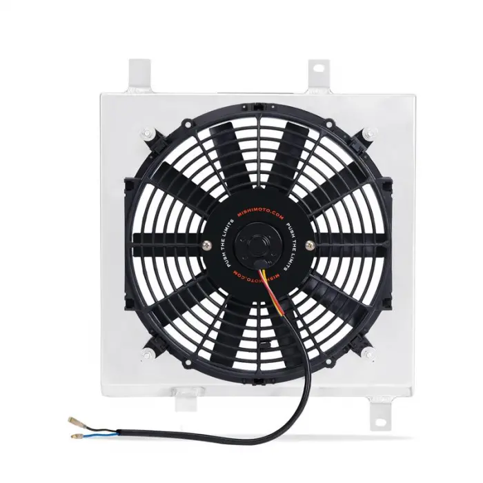Performance Aluminium Fan Shroud Kit, Fits Honda Civic 1992–2000 1