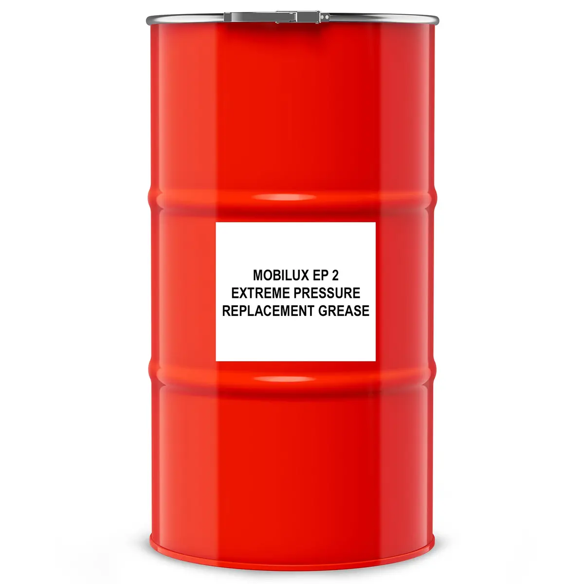 Mobilux Ep 2 Extreme Pressure Replacement Grease By Rdt - 120Lb Keg 1
