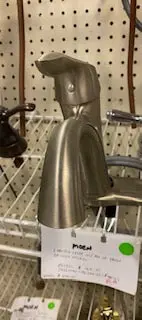 Faucet Single Lever Brushed Nickel Moen 6480 In-Store-Pickup-Only 1