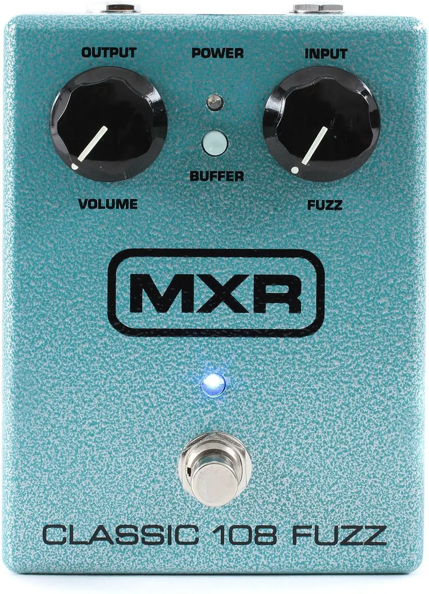 Mxr M173 Classic 108 Fuzz 1