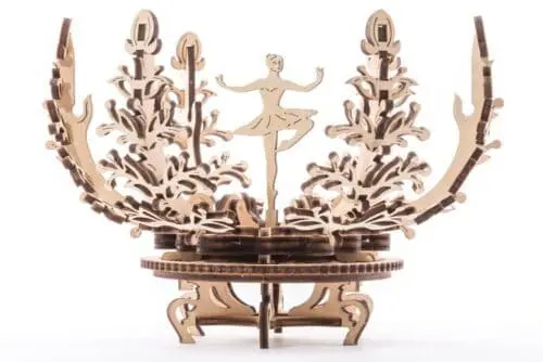 Ugears Mechanical Flower 1
