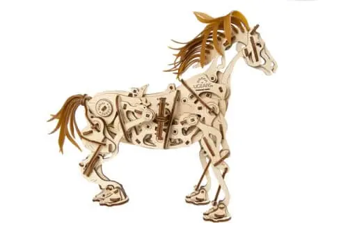 Ugears Mechanical Horse 1