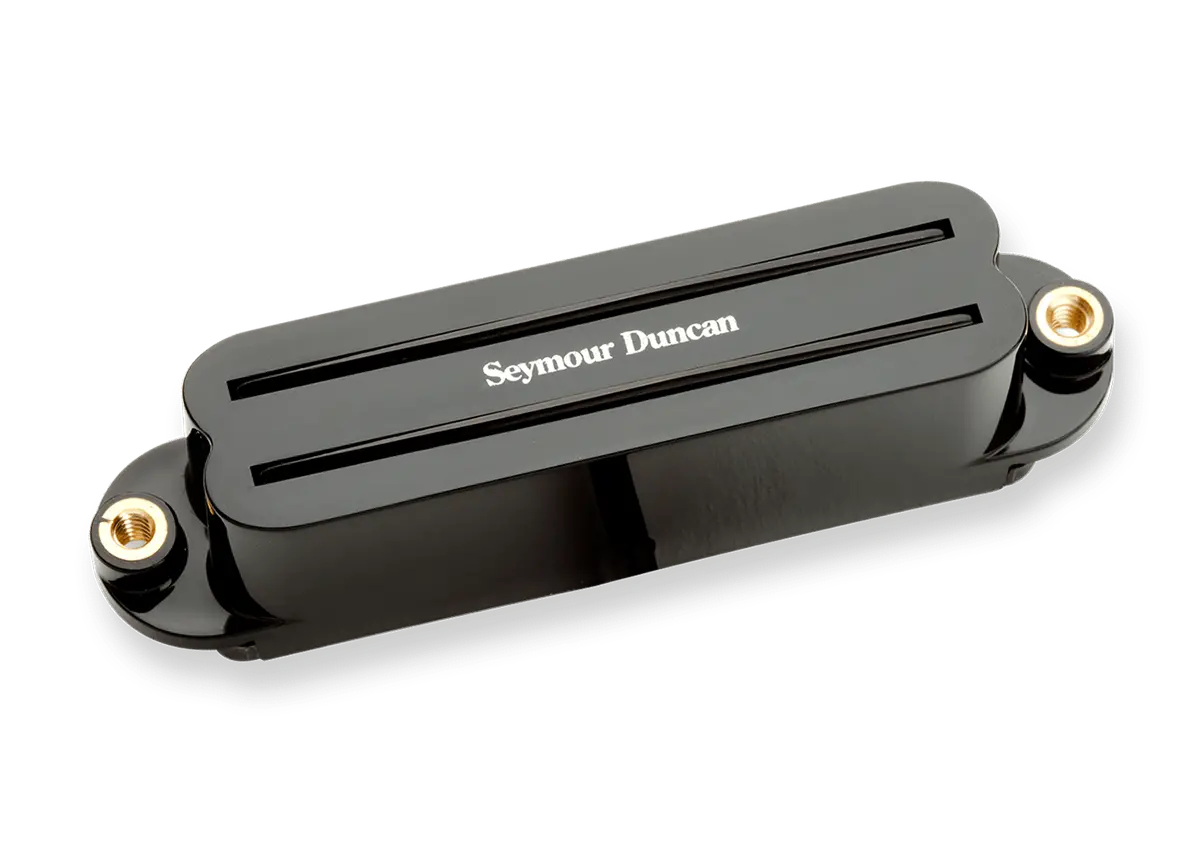 Seymour Duncan - Scr-1B - Cool Rails For Strat Bridge Position - Black Finish (11205-08-B) 1