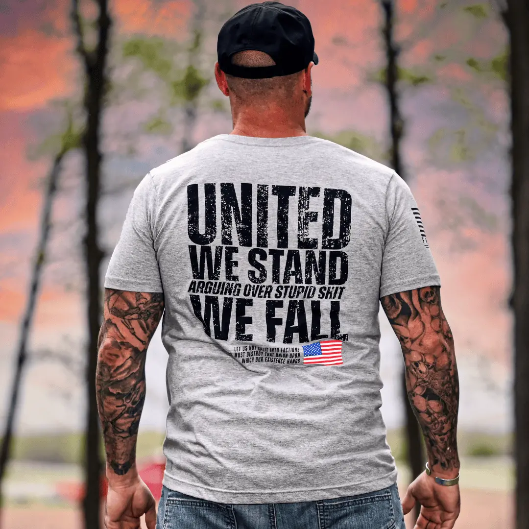 Men's United We Stand Patriotic T-Shirt 1