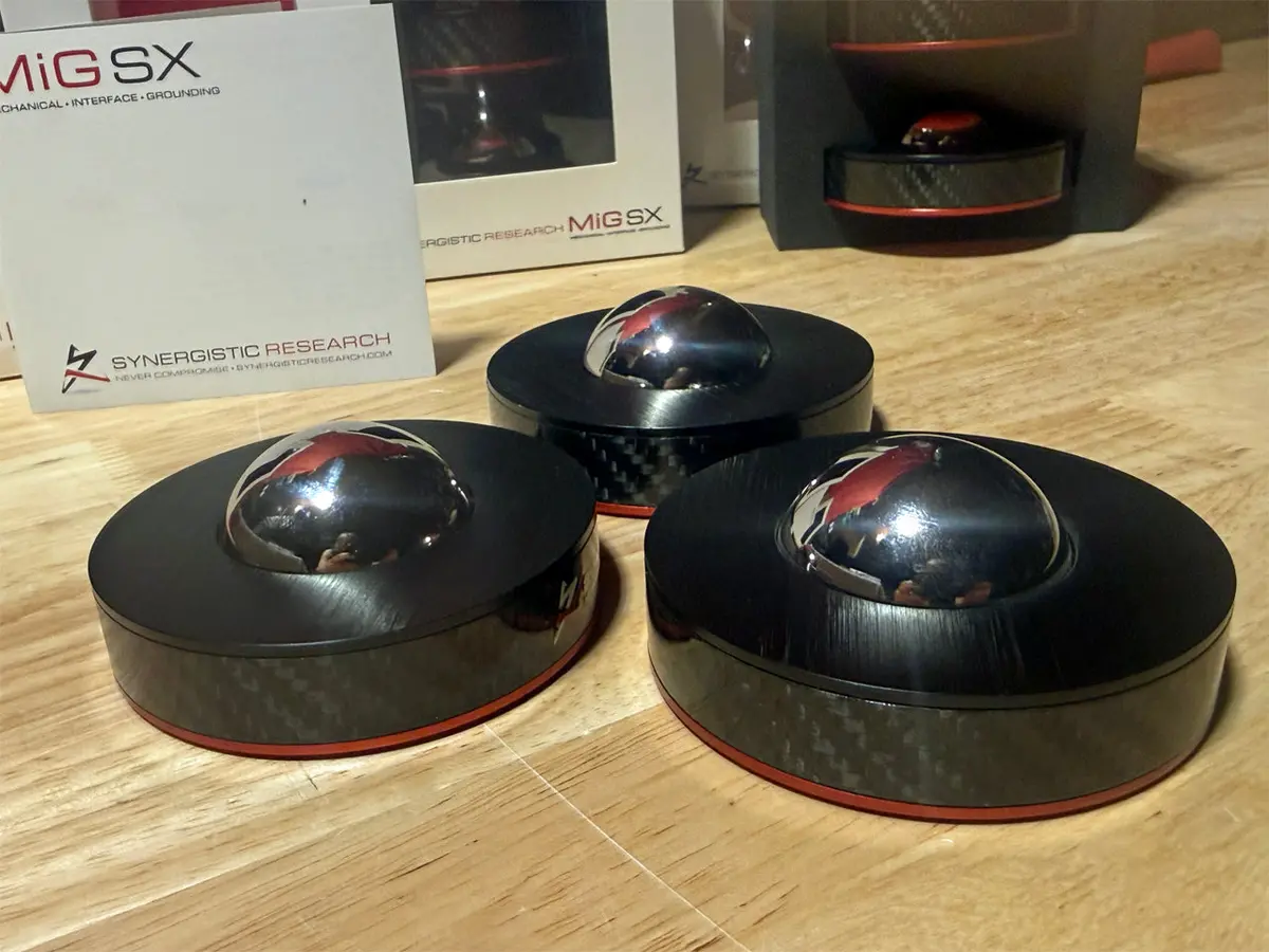 Synergistic Research Mig Sx Set Of 3 - Trade-In Sets 1