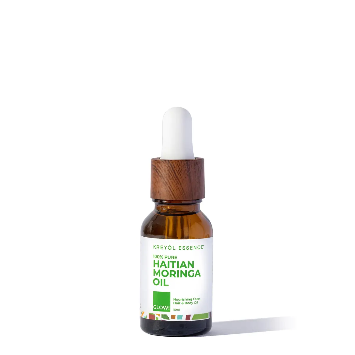 Haitian Moringa Oil: Nourishing Face & Body Oil (15Ml) 1