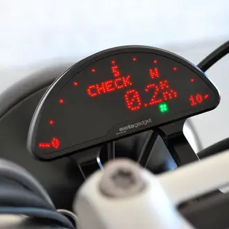 Motogadget Motoscope Pro 2 Dashboard - Bmw R Nine T 2017+ 1