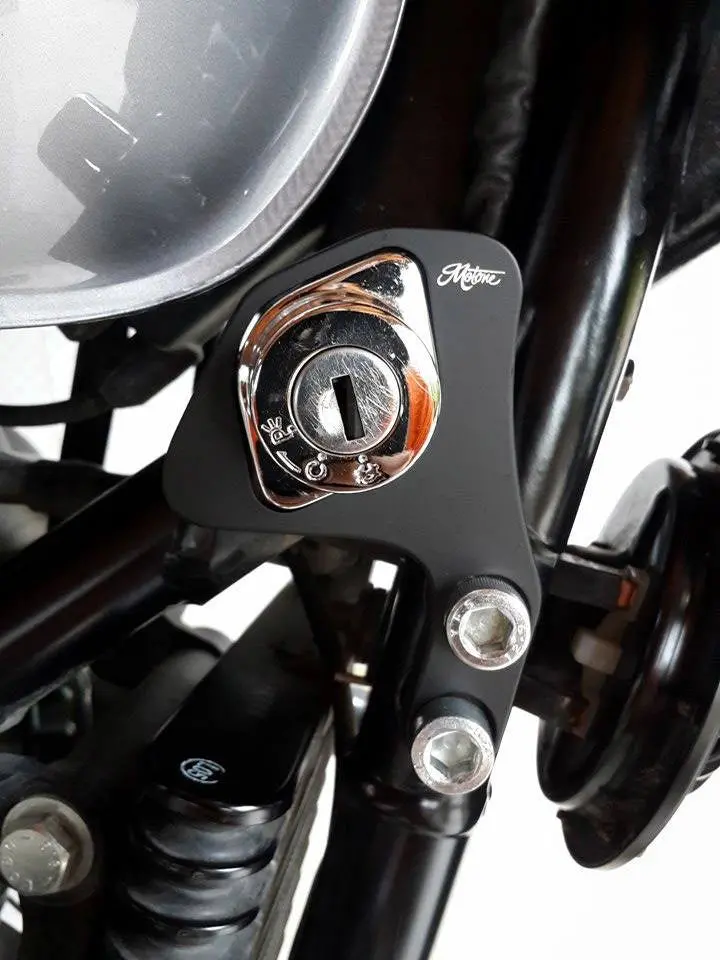 Motone Ignition Key Relocation Bracket - Left Or Right Side 2