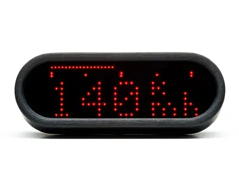 Motogadget Motoscope Mini Digital Speedometer And Tachometer - Black Or Polished 2
