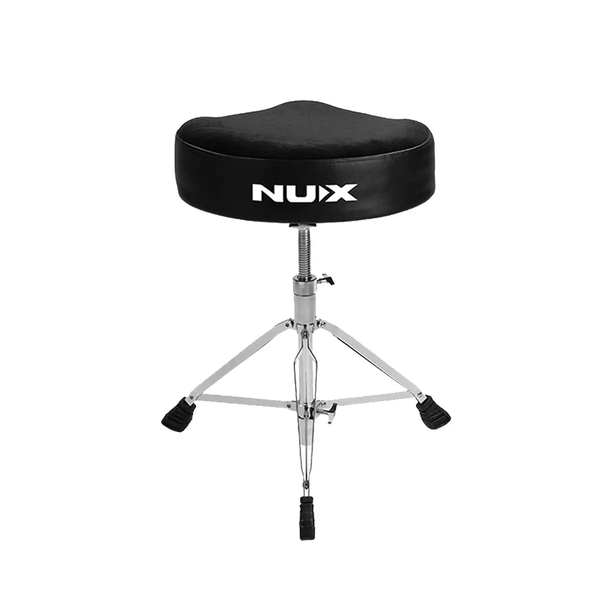 Nux Ndt-03 Drum Throne - Black Finish 1