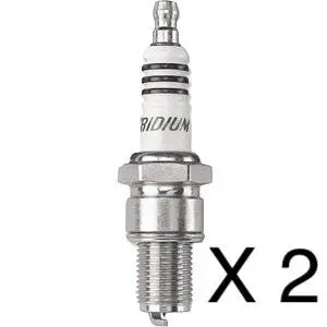 Ngk Iridium Spark Plugs Dpr8eix-9 - Pair - 2001 - 2015 Triumph Classics 1
