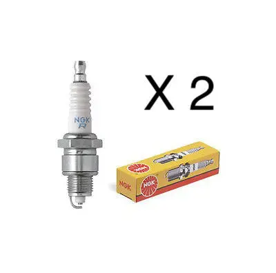 Ngk Spark Plugs Dpr8ea-9 - Pair - 2001 - 2015 Triumph Classics 1