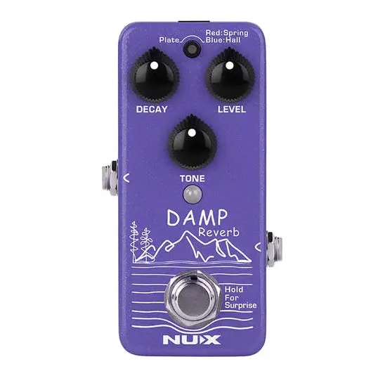 Nux Damp Reverb (Nrv-3) Effect Pedal 1