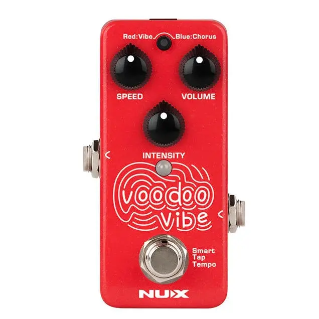 Nux (Nch-3) Voodoo Vibe Effect Pedal 1