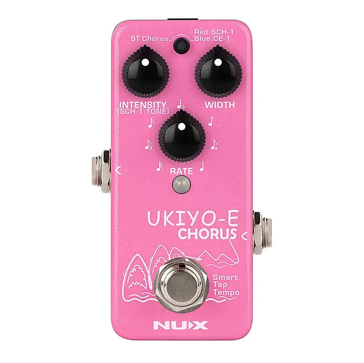 Nux (Nch-4) Ukiyo-E Mini Chorus Effect Pedal 1