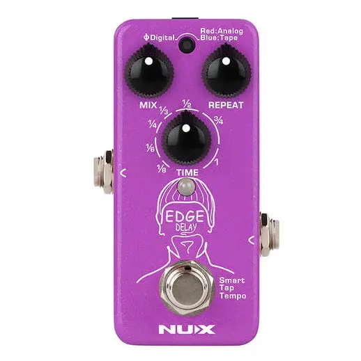 Nux (Ndd-3) Edge Delay Effect Pedal 1