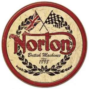 Sign - Norton Logo Round 1