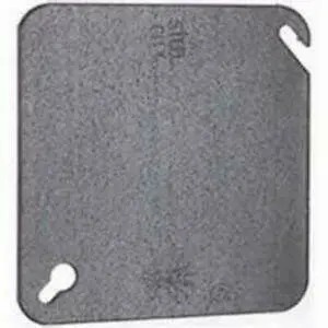 Emerson 8465 4" Square Cover (Box Of 50) - New In Box 1