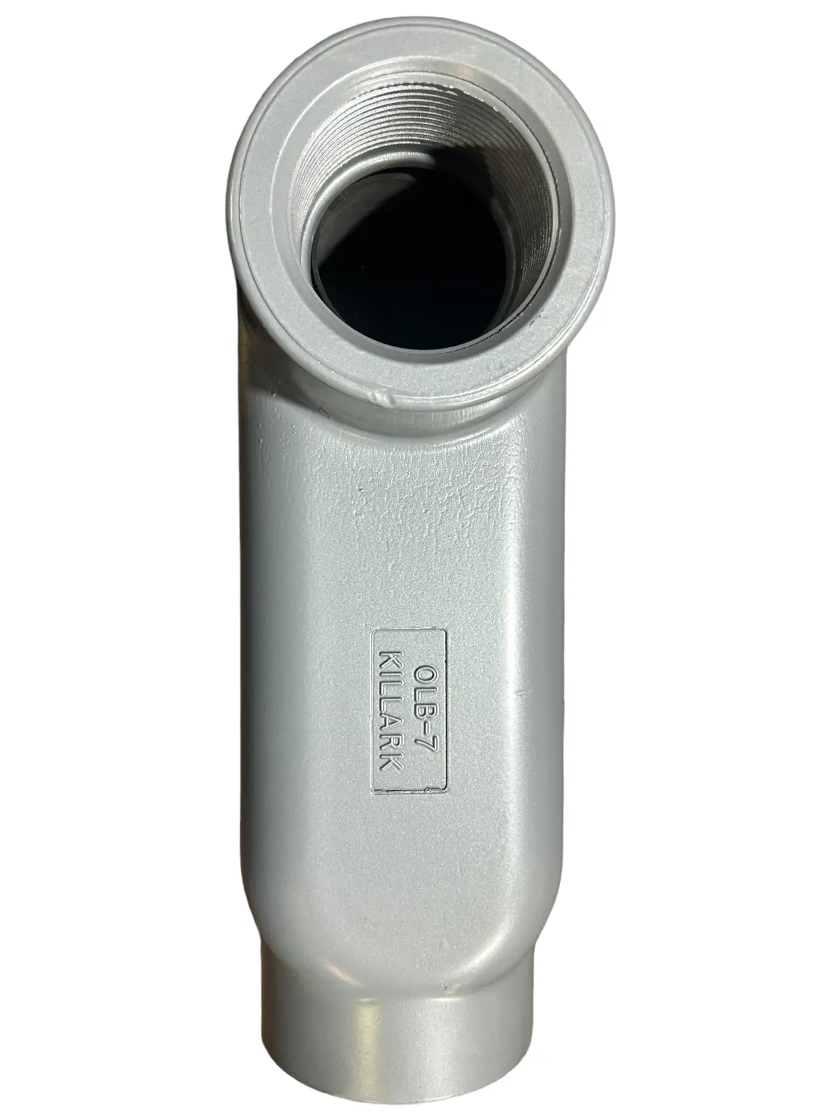 Hubbell, Killark, Olb-7, 2-1/2" Lb Hub, Aluminum O Series Conduit Body 1