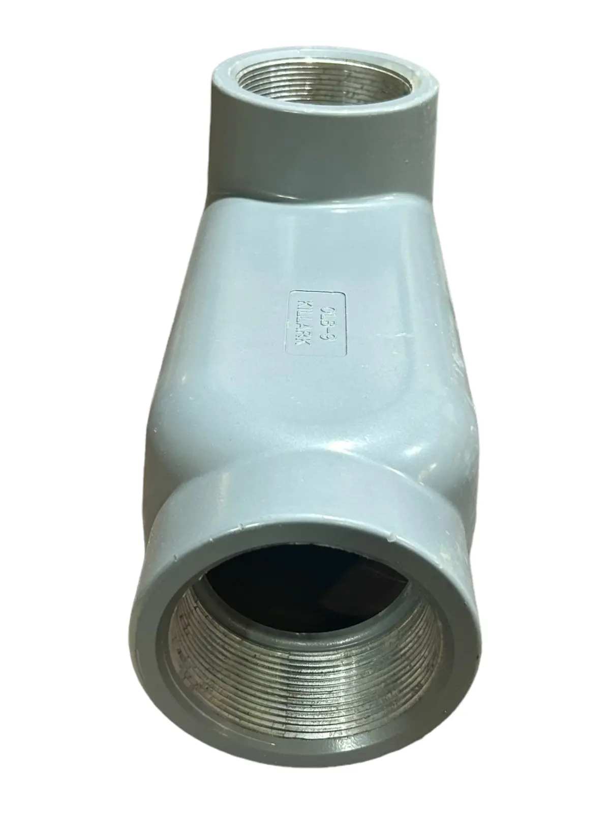 Hubbell, Killark, Olb-9, 3-1/2" Lb Hub, Aluminum O Series Conduit Body 1