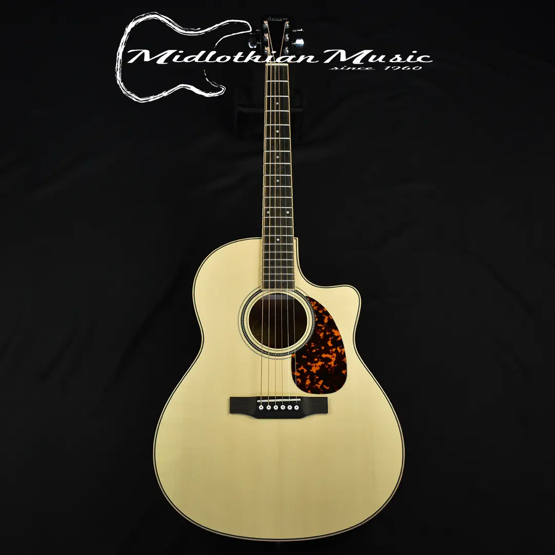 Larrivee - Lv-03 Bhilwara/Moon Spruce Top - Acoustic/Electric Guitar W/Case & Element Vtc Pickup (136871) 1