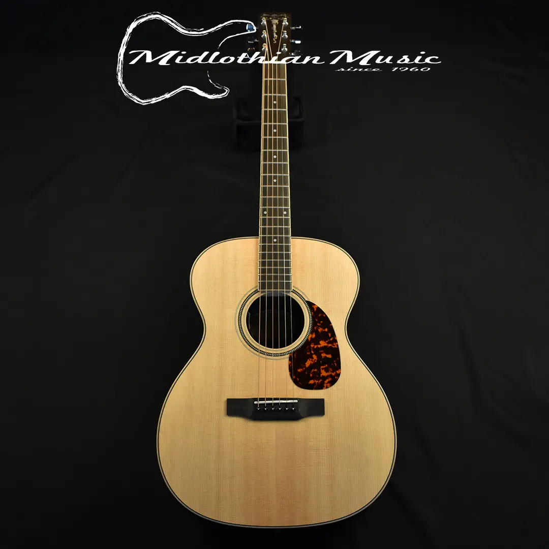 Larrivee Recording Series Om-03R - Acoustic/Electric Guitar W/Element Vtc & Case (136559) 1